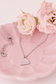 Pizza Kettchen gold/silber