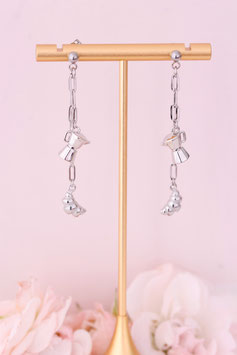 Kleines Frühstück Ohrringe silber