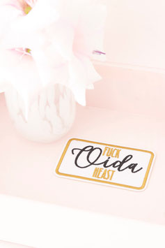 Fuck Oida Heast Aufbügelpatch