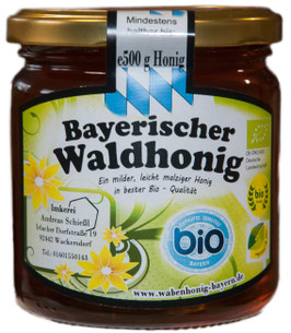 Waldhonig aus Bayern