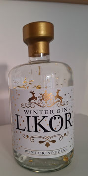 Winter Gin Likör
