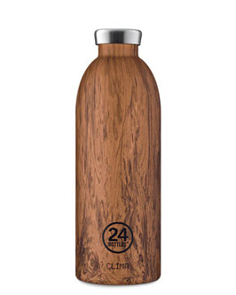 24 "Clima Sequoia Wood" 0.85L