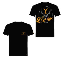 Yellowstone ,,T-Shirt Revenge black,,