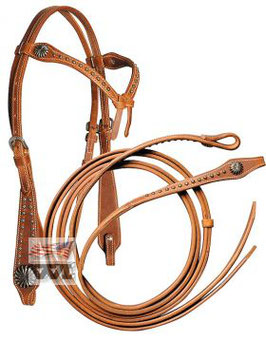 Western - Headstall-Set 5