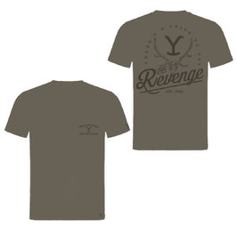 Yellowstone ,,T-Shirt Revenge grey,,