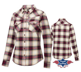 Stars & Stripes   Westernbluse ,,A-01,,   Achtung nur noch Gr. L !!!