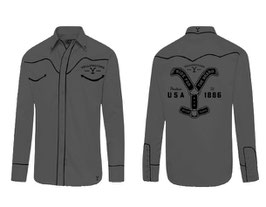 Yellowstone ,,Hemd Brand,,