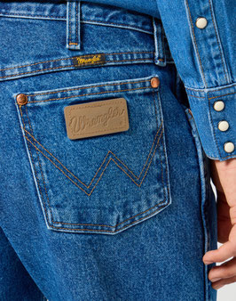 Wrangler Man - Cowboy Cut 13MWZ Stonewashed