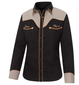 Yellowstone ,,Bluse Cowgirl,,