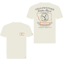 Yellowstone ,,T-Shirt Dutton Ranch white,,