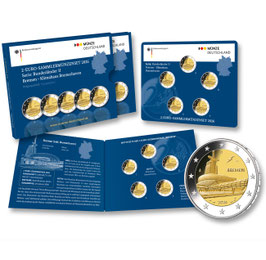 2-Euro-Münze 2026 "BREMEN" - Klimahaus Bremerhaven Spiegelglanz