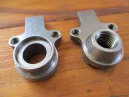 BFS Tapped Thru Axle Steel