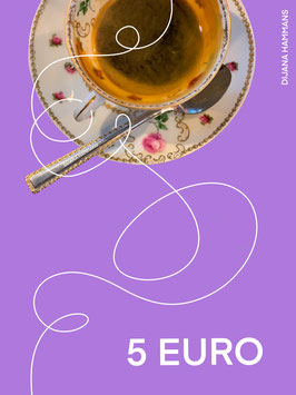 Kaffeekasse - »5 Euro«