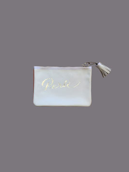 Upcycling Clutch »Perle«