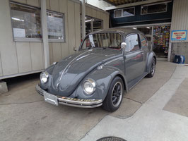1968年　VW　ビートル　1500