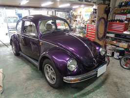 1977年　VW　ビートルLE（ヤナセD車）