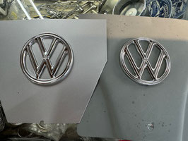 フロントフッドVWサイン(アルミ製) T-1 52～64