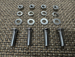 ＲＳステンレスバンパートリムボルトSET ロング（首下30mm フロント OR リア T-1 '46-'67）