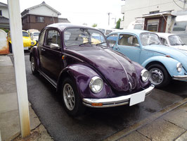 1977年　VW　ビートルLE（ヤナセD車）