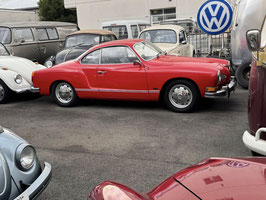 1973年　Krmann Ghia