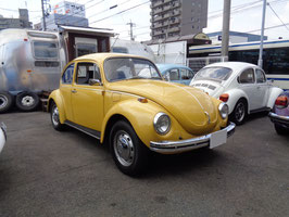 1972年　VW　ビートル1302　（ヤナセD車）
