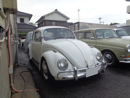 2003年　VW　メキシコビートル　ビンテージスタイル