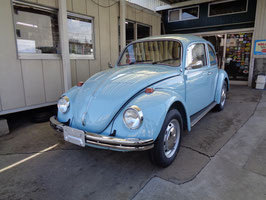1974年　VW　ビートル