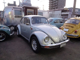 1976年　VW　ビートル 1200L　（ヤナセD車）
