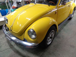 1976年　VW ビートル 1303S　コンバーチブル