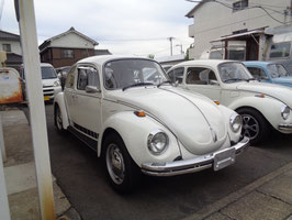 1974年　VW　ビートル1303S（ヤナセD車）