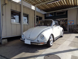 1977年　VW　ビートル 1303S　コンバーチブル