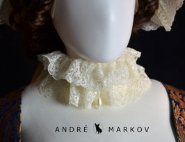 Halsrüsche „Armandine“  -  Lace Chocker Necklace „Armandine“