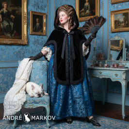 Cape "Eloise 1777" mit Muff