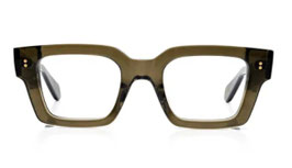 BLOTCHED olive green
