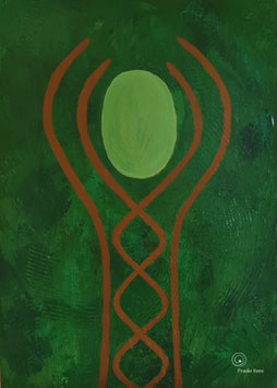 Regeneration des Herzens - Heilbild