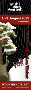 MBF-25 X-Mas Hard Ticket