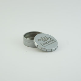 MBF-Aschenbecher silber