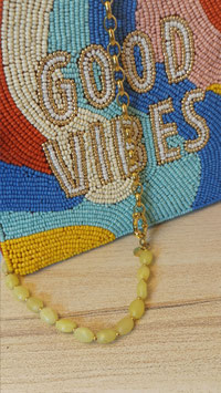 Collier - Un ZEST de CITRON
