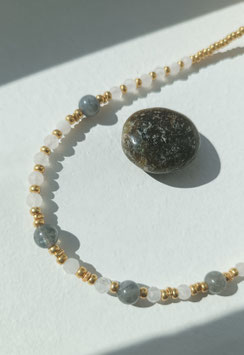 LUNE - Pierre de Lune & Labradorite