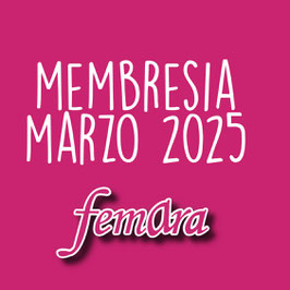 MEMBRESIA MARZO 2025