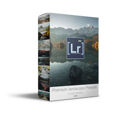 Premium landscape Presets für Lightroom und Photoshop