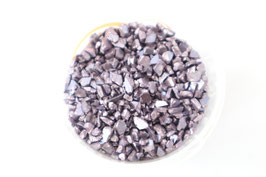 Crushed Ice Metallicviolett