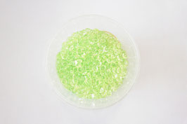 Kristalltau in Grün