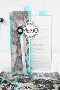 Menükarte Charlotte