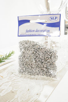 Diamanten 4mm 50g silber