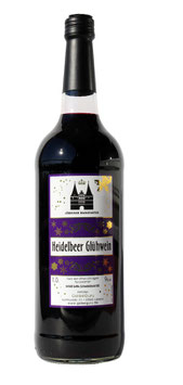 Heidelbeer-Glühwein