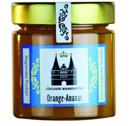 Orange-Ananas