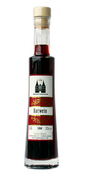 Rotwein - Likör