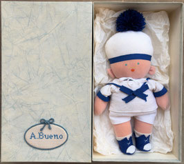 Antonio Bueno - Bambola di stoffa Marinaretto