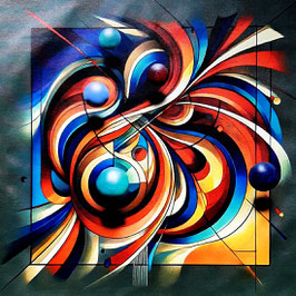 Renato Natale Chiesa -Sfera blu